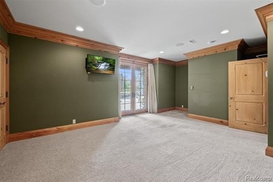 Welcome to this stunning estate in the prestigious, gated Turtle on Forest Lake Country Club in Michigan - for sale on GolfHomes.com, golf home, golf lot