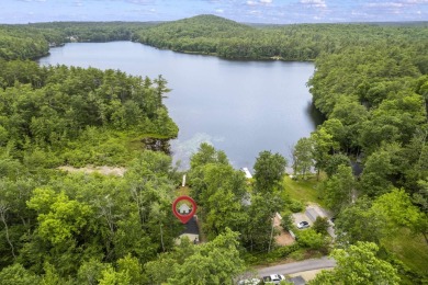 Renovated Barrington Cottage with Stunning Water Views  Beach on Nippo Lake Golf Club in New Hampshire - for sale on GolfHomes.com, golf home, golf lot