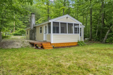Renovated Barrington Cottage with Stunning Water Views  Beach on Nippo Lake Golf Club in New Hampshire - for sale on GolfHomes.com, golf home, golf lot