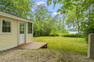 Renovated Barrington Cottage with Stunning Water Views  Beach on Nippo Lake Golf Club in New Hampshire - for sale on GolfHomes.com, golf home, golf lot