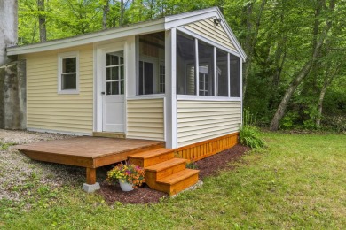 Renovated Barrington Cottage with Stunning Water Views  Beach on Nippo Lake Golf Club in New Hampshire - for sale on GolfHomes.com, golf home, golf lot
