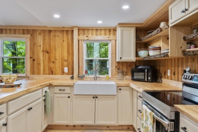 Renovated Barrington Cottage with Stunning Water Views  Beach on Nippo Lake Golf Club in New Hampshire - for sale on GolfHomes.com, golf home, golf lot