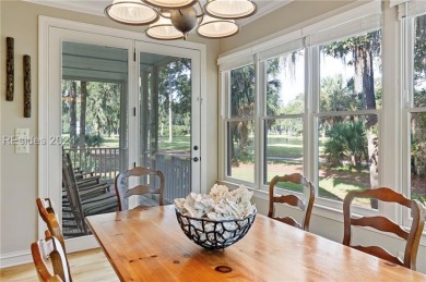 Situated between the 18th Green and the 10th Tee box of the Haig on Haig Point Golf Club in South Carolina - for sale on GolfHomes.com, golf home, golf lot