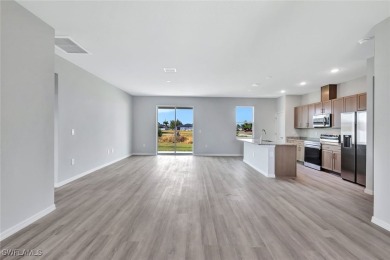Welcome to this exceptional, brand-new home that perfectly on Burnt Store Golf Club in Florida - for sale on GolfHomes.com, golf home, golf lot