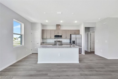 Welcome to this exceptional, brand-new home that perfectly on Burnt Store Golf Club in Florida - for sale on GolfHomes.com, golf home, golf lot