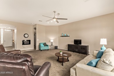 This gorgeous 3-bedroom + 2.5 bathroom home awaits you in a on Sunland Springs Golf Course  in Arizona - for sale on GolfHomes.com, golf home, golf lot