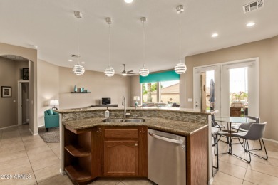This gorgeous 3-bedroom + 2.5 bathroom home awaits you in a on Sunland Springs Golf Course  in Arizona - for sale on GolfHomes.com, golf home, golf lot