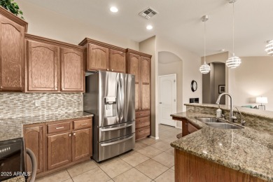 This gorgeous 3-bedroom + 2.5 bathroom home awaits you in a on Sunland Springs Golf Course  in Arizona - for sale on GolfHomes.com, golf home, golf lot