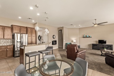 This gorgeous 3-bedroom + 2.5 bathroom home awaits you in a on Sunland Springs Golf Course  in Arizona - for sale on GolfHomes.com, golf home, golf lot