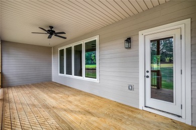 Introducing a stunning New Construction, Modern Farmhouse on Cobbs Glen Country Club in South Carolina - for sale on GolfHomes.com, golf home, golf lot