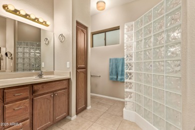 This gorgeous 3-bedroom + 2.5 bathroom home awaits you in a on Sunland Springs Golf Course  in Arizona - for sale on GolfHomes.com, golf home, golf lot