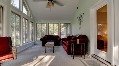 This beautifully maintained home offers comfort, space, and a on Christmas Lake Golf Course in Indiana - for sale on GolfHomes.com, golf home, golf lot