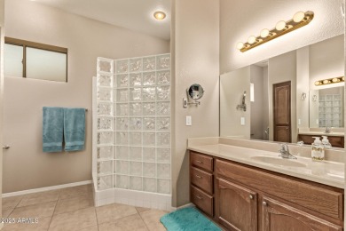 This gorgeous 3-bedroom + 2.5 bathroom home awaits you in a on Sunland Springs Golf Course  in Arizona - for sale on GolfHomes.com, golf home, golf lot