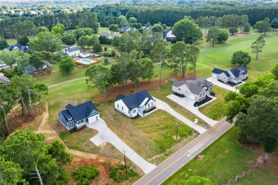 Introducing a stunning New Construction, Modern Farmhouse on Cobbs Glen Country Club in South Carolina - for sale on GolfHomes.com, golf home, golf lot