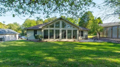 This beautifully maintained home offers comfort, space, and a on Christmas Lake Golf Course in Indiana - for sale on GolfHomes.com, golf home, golf lot