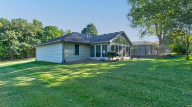 This beautifully maintained home offers comfort, space, and a on Christmas Lake Golf Course in Indiana - for sale on GolfHomes.com, golf home, golf lot