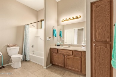This gorgeous 3-bedroom + 2.5 bathroom home awaits you in a on Sunland Springs Golf Course  in Arizona - for sale on GolfHomes.com, golf home, golf lot