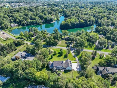LIVE YOUR BEST LIFE in this rare and luxurious 7500 sq. ft, 5 BR on Sycamore Hills Golf Club in Indiana - for sale on GolfHomes.com, golf home, golf lot