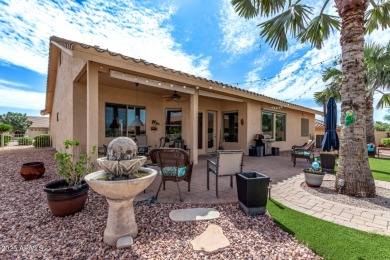 This gorgeous 3-bedroom + 2.5 bathroom home awaits you in a on Sunland Springs Golf Course  in Arizona - for sale on GolfHomes.com, golf home, golf lot