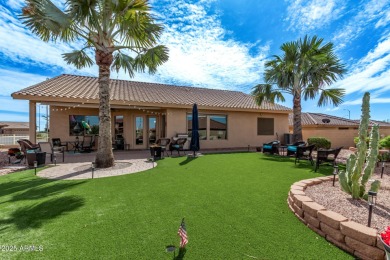 This gorgeous 3-bedroom + 2.5 bathroom home awaits you in a on Sunland Springs Golf Course  in Arizona - for sale on GolfHomes.com, golf home, golf lot