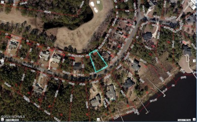Buy a beautiful golf course lot and build your dream home in one on Harbour Point Golf Club in North Carolina - for sale on GolfHomes.com, golf home, golf lot