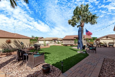 This gorgeous 3-bedroom + 2.5 bathroom home awaits you in a on Sunland Springs Golf Course  in Arizona - for sale on GolfHomes.com, golf home, golf lot