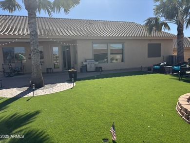 This gorgeous 3-bedroom + 2.5 bathroom home awaits you in a on Sunland Springs Golf Course  in Arizona - for sale on GolfHomes.com, golf home, golf lot