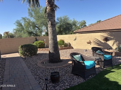 This gorgeous 3-bedroom + 2.5 bathroom home awaits you in a on Sunland Springs Golf Course  in Arizona - for sale on GolfHomes.com, golf home, golf lot