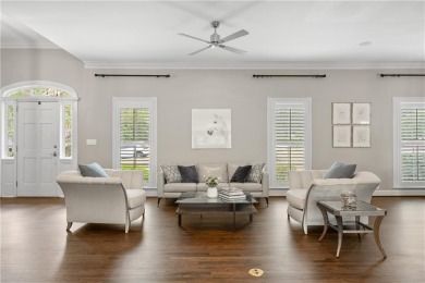 Distinctive renovated ranch on private lot with POOL in idyllic on Bobby Jones Golf Club in Georgia - for sale on GolfHomes.com, golf home, golf lot