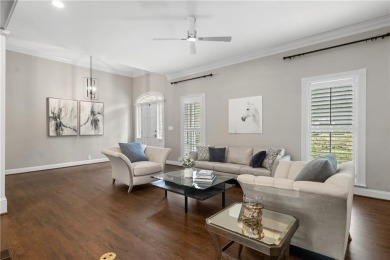 Distinctive renovated ranch on private lot with POOL in idyllic on Bobby Jones Golf Club in Georgia - for sale on GolfHomes.com, golf home, golf lot