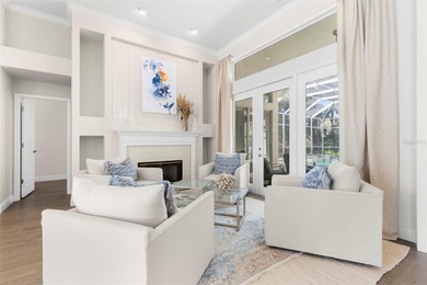 Introducing an impeccably maintained estate home nestled within on Tampa Palms Golf and Country Club in Florida - for sale on GolfHomes.com, golf home, golf lot