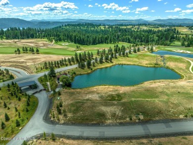 HOMESITE #26 AT CDA NATIONAL RESERVE. Positioned above the 18th on CDA National Golf Course in Idaho - for sale on GolfHomes.com, golf home, golf lot