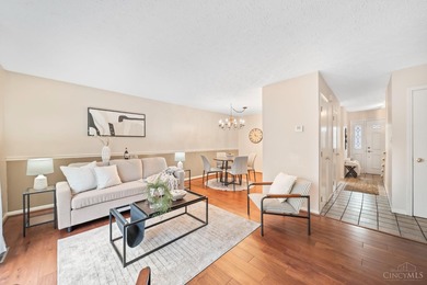 This turn-key, maintenance-free three-story condo offers two on The Chillicothe Country Club in Ohio - for sale on GolfHomes.com, golf home, golf lot