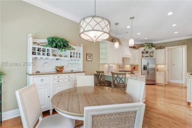 This newer home in The Golf Club at Indigo Run, used sparingly on The Golf Club at Indigo Run in South Carolina - for sale on GolfHomes.com, golf home, golf lot