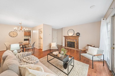 This turn-key, maintenance-free three-story condo offers two on The Chillicothe Country Club in Ohio - for sale on GolfHomes.com, golf home, golf lot