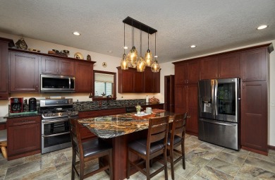 Welcome to your dream home nestled on a serene corner cul-de-sac on Deer Run Golf Club and DR in Iowa - for sale on GolfHomes.com, golf home, golf lot