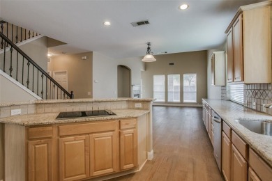 2.3 miles from the Dallas North Tollway is this stunning home in on The Trails of Frisco Golf Club in Texas - for sale on GolfHomes.com, golf home, golf lot