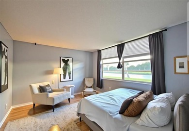 Welcome to this charming 2 bed, 2 bath fully furnished condo on  in Florida - for sale on GolfHomes.com, golf home, golf lot