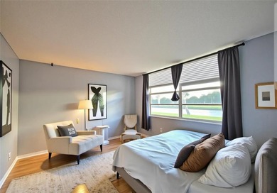 Welcome to this charming corner unit, 2 bed, 2 bath fully on  in Florida - for sale on GolfHomes.com, golf home, golf lot