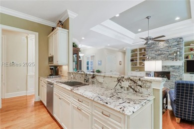 This newer home in The Golf Club at Indigo Run, used sparingly on The Golf Club at Indigo Run in South Carolina - for sale on GolfHomes.com, golf home, golf lot
