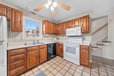 This turn-key, maintenance-free three-story condo offers two on The Chillicothe Country Club in Ohio - for sale on GolfHomes.com, golf home, golf lot