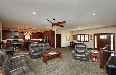 Welcome to your dream home nestled on a serene corner cul-de-sac on Deer Run Golf Club and DR in Iowa - for sale on GolfHomes.com, golf home, golf lot