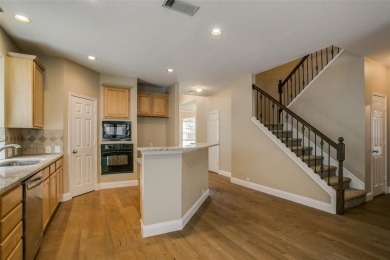 2.3 miles from the Dallas North Tollway is this stunning home in on The Trails of Frisco Golf Club in Texas - for sale on GolfHomes.com, golf home, golf lot