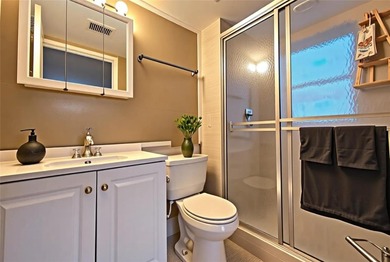 Welcome to this charming corner unit, 2 bed, 2 bath fully on  in Florida - for sale on GolfHomes.com, golf home, golf lot