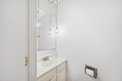 This turn-key, maintenance-free three-story condo offers two on The Chillicothe Country Club in Ohio - for sale on GolfHomes.com, golf home, golf lot