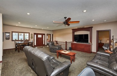 Welcome to your dream home nestled on a serene corner cul-de-sac on Deer Run Golf Club and DR in Iowa - for sale on GolfHomes.com, golf home, golf lot