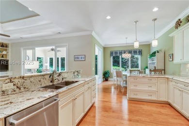 This newer home in The Golf Club at Indigo Run, used sparingly on The Golf Club at Indigo Run in South Carolina - for sale on GolfHomes.com, golf home, golf lot