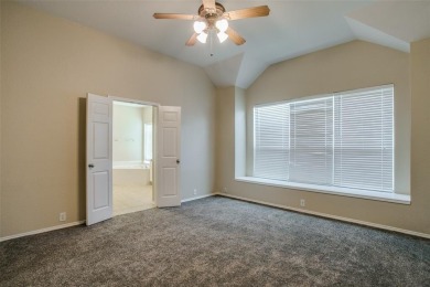 2.3 miles from the Dallas North Tollway is this stunning home in on The Trails of Frisco Golf Club in Texas - for sale on GolfHomes.com, golf home, golf lot