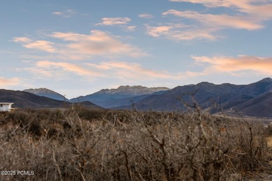 The Haven at INDI Ridge - (Lot 28) is the signature design of on Talisker Club At Tuhaye in Utah - for sale on GolfHomes.com, golf home, golf lot