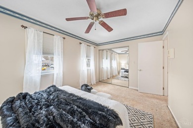 This turn-key, maintenance-free three-story condo offers two on The Chillicothe Country Club in Ohio - for sale on GolfHomes.com, golf home, golf lot